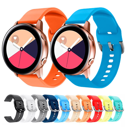 Silicone Sport Universal Watch Band - 20mm