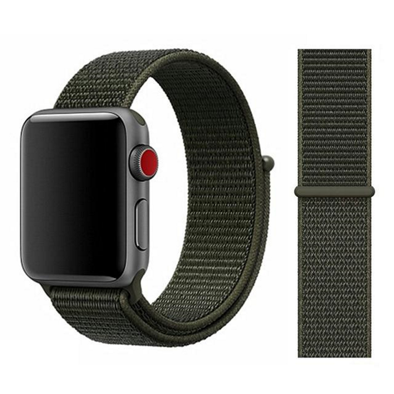Cargo Nylon Sport Loop Band for Apple Watch.