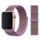 Lilac Purple Nylon Sport Loop Band for Apple Watch.