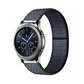 Hyper Grape Nylon Sport Universal Watch Loop Band on Samsung Gear S3 Classic Watch.