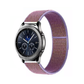 Lilac Purple Nylon Sport Universal Watch Loop Band on Samsung Gear S3 Classic Watch.