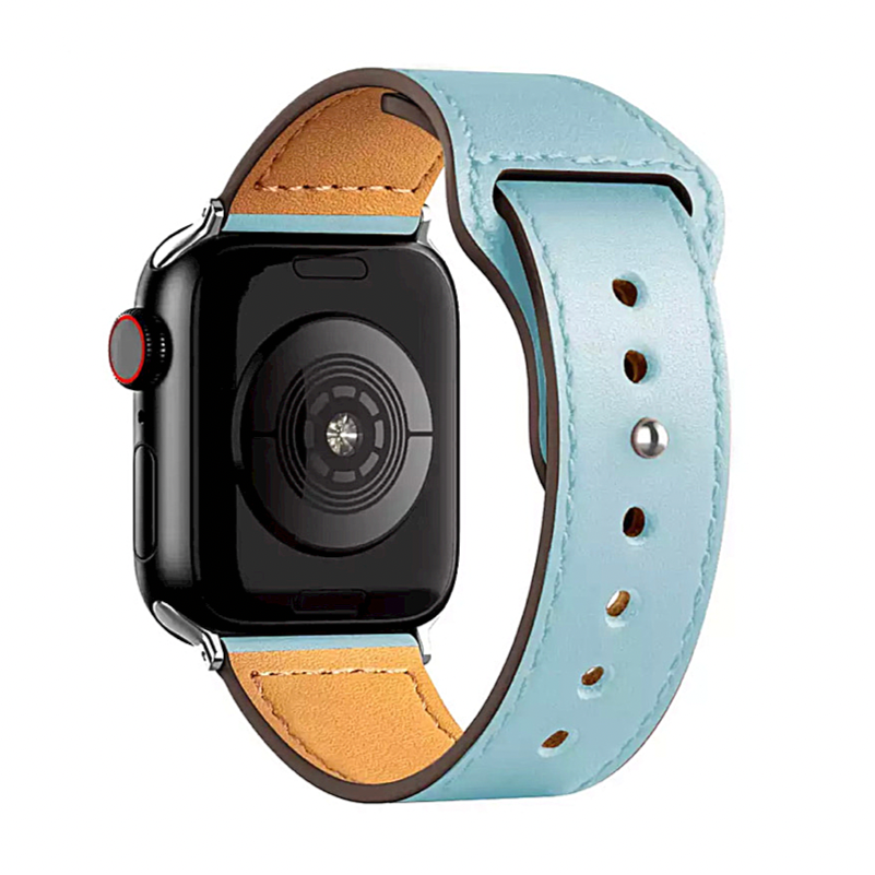 Premium Leather Band for Apple Watch