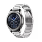 Samsung Gear S3 Classic Watch with a Silver Classic Link Universal Watch Band.