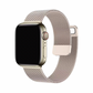 Vintage Gold Milanese Loop Band for Apple Watch.